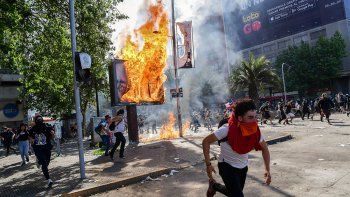 Sigue el caos en Chile