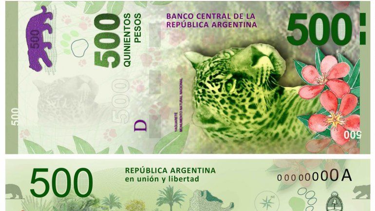 Así es el billete que comenzará a circular.