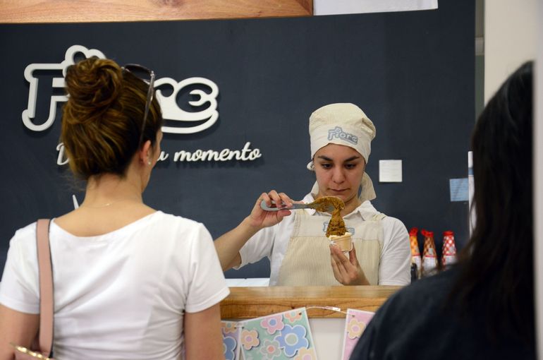 El helado de Las Grutas que gana terreno en Neuquén