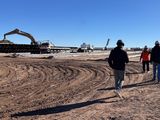 El impacto en el empleo de VMOS se sentirá de manera particular en localidades a lo largo de la traza del oleoducto. Foto: prensa de gobierno de Río Negro.