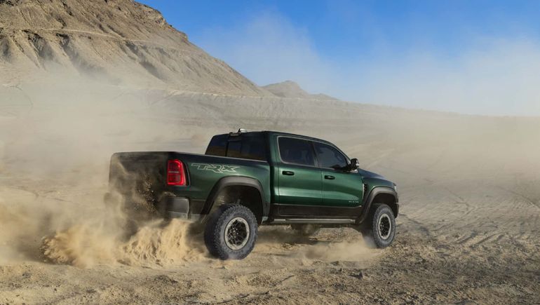 RAM 1500 TRX. RAM 1500 TRX.