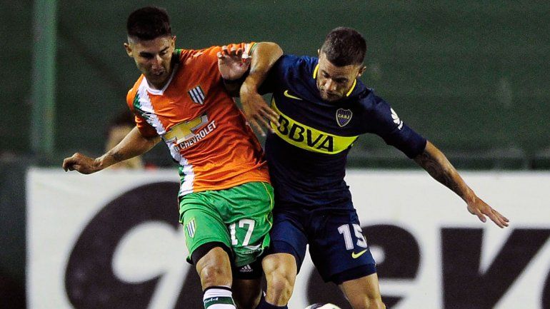 Costó más de lo pensado. Boca se puso en ventaja rápido ante un Banfield suplente