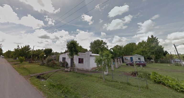 La zona donde se presume que se llevó adelante el doble femicidio en Arturo Seguí, La Plata. La zona donde se presume que se llevó adelante el doble femicidio en Arturo Seguí, La Plata.
