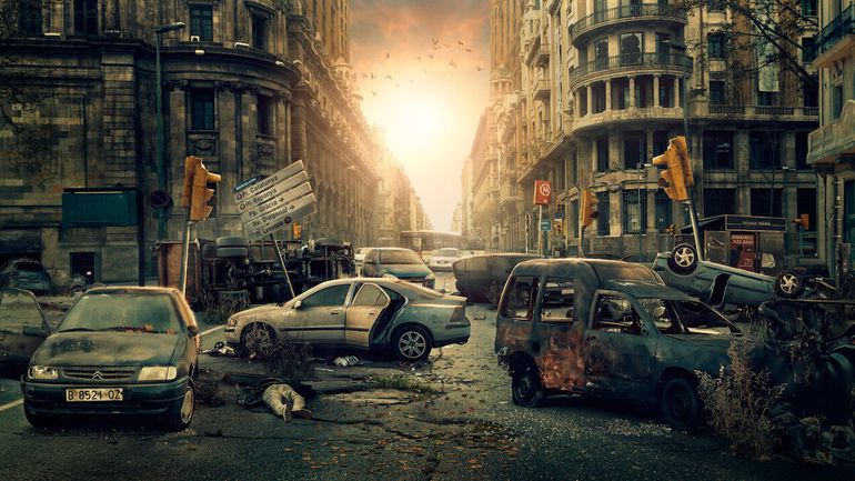 La película española del género de ciencia ficción apocalíptica, suspenso y terror brilla en la pantalla de Netflix. La película española del género de ciencia ficción apocalíptica, suspenso y terror brilla en la pantalla de Netflix.