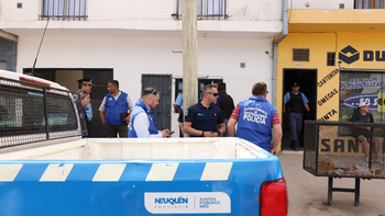 Policía recibió disparo en un domicilio de calle Belgrano / Foto Policía recibió disparo en un domicilio de calle Belgrano / Foto