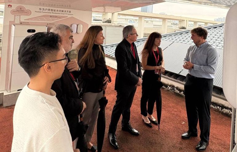 CALF impulsa la transformación digital de Neuquén tras una alianza estratégica con Huawei en China