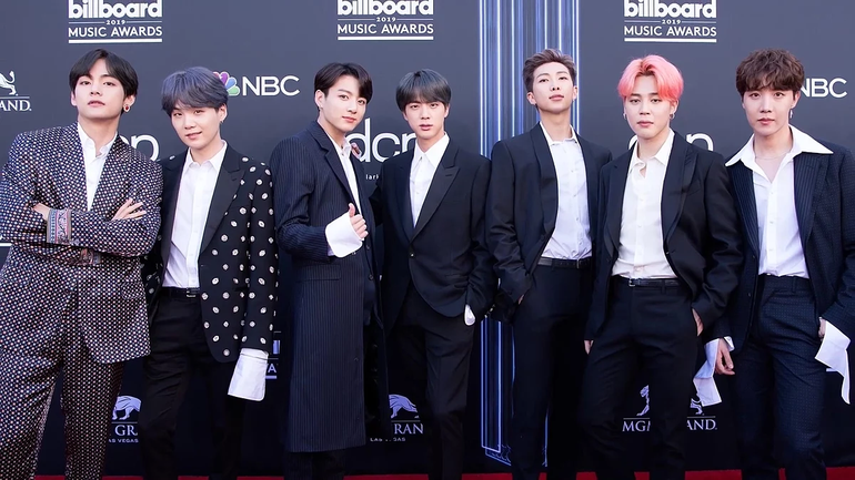 BTS, la banda coreana que dio vuelta el mundo. 