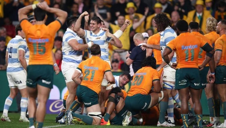 Los Pumas vencieron a Australia en Parramatta.