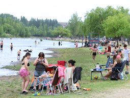 El calor será protagonista durante el finde largo en Neuquén / Foto Archivo El calor será protagonista durante el finde largo en Neuquén / Foto Archivo