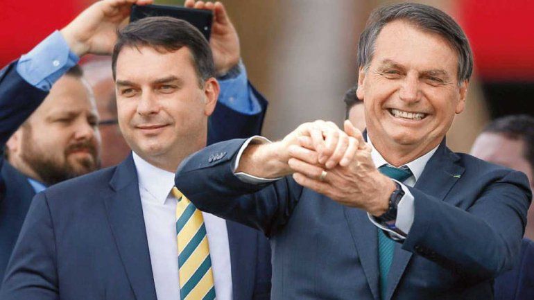 Escándalo en Brasil: el mensaje patético de Bolsonaro junior