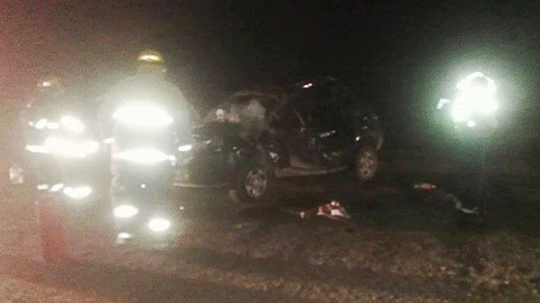 Se subió a la ruta 7 en un sector no habilitado, chocó y murió