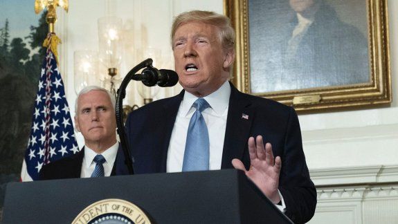 Trump se pronunció contra el racismo  y el supremacismo