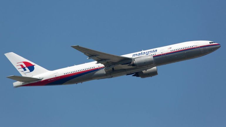 El vuelo MH370 de Malasia Airlines desapareció misteriosamente en 2014.