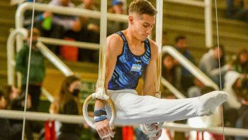 joaquin velez gimnasia artística plottier