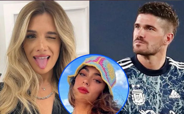 CAMILA HOMS CONTO COMO VIVE SUS DIAS LEJOS DE DE PAUL.