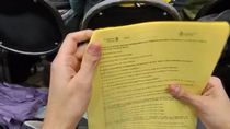 El operativo de seguridad para la prueba incluyó la prohibición de dispositivos electrónicos.