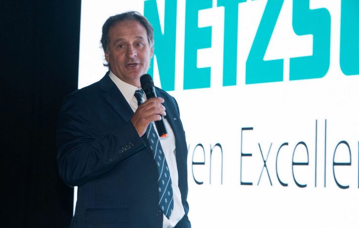 Fernando Fernández, presidente de Netzsch Bombas & Sistemas Argentina. Fernando Fernández, presidente de Netzsch Bombas & Sistemas Argentina.