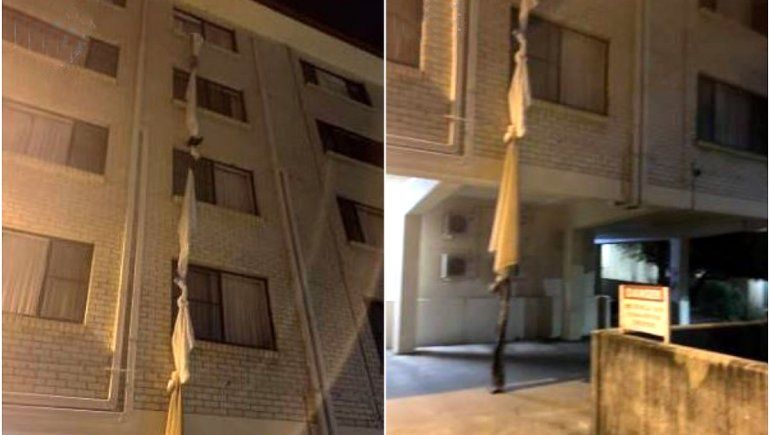 Fuga de película para no cumplir la cuarentena