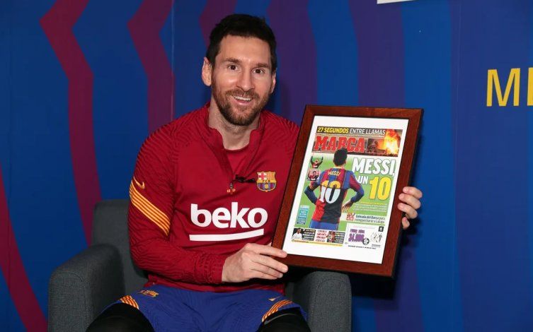 ¿Por qué Messi pidió que posterguen la emisión de su entrevista?