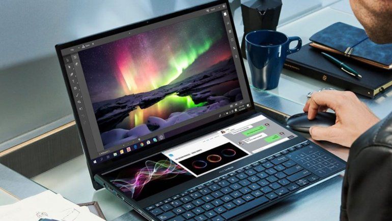 ASUS presenta ZenBook Pro Duo con dos pantallas de alta resolución