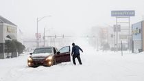 estados unidos: 30 estados en alerta y 240 mil personas afectadas por la tormenta de nieve estados unidos: 30 estados en alerta y 240 mil personas afectadas por la tormenta de nieve