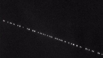 ¿que eran las extranas luces que se vieron en el cielo del alto valle? ¿que eran las extranas luces que se vieron en el cielo del alto valle?