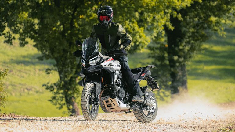 La estampa de la Morbidelli T1002VX. La estampa de la Morbidelli T1002VX.