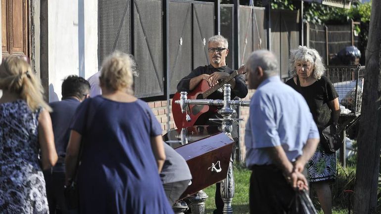 Omar Gallardo, padre de Paloma, sostiene que a su hija la abusaron antes de matarla en Florencia Varela. Omar Gallardo, padre de Paloma, sostiene que a su hija la abusaron antes de matarla en Florencia Varela.