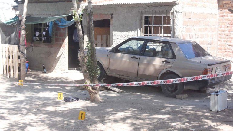 Los peritos recogieron distintas pruebas de la casa de Poliansky y Ahumada