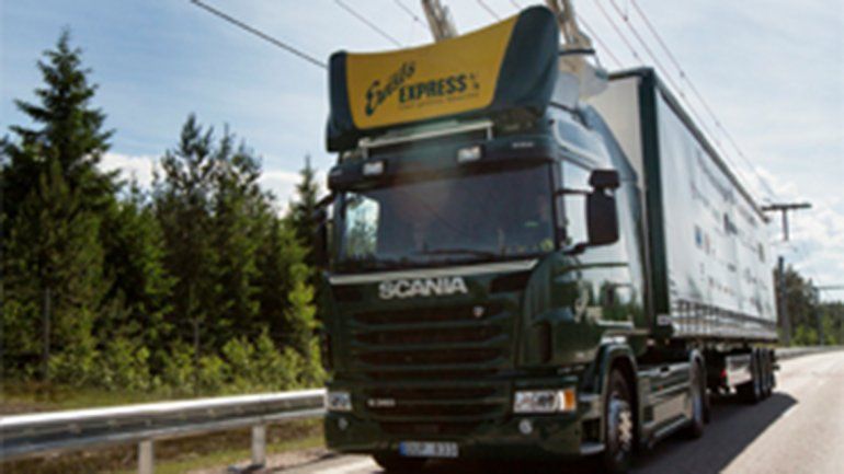 Camiones híbridos ya tienen su primera autopista