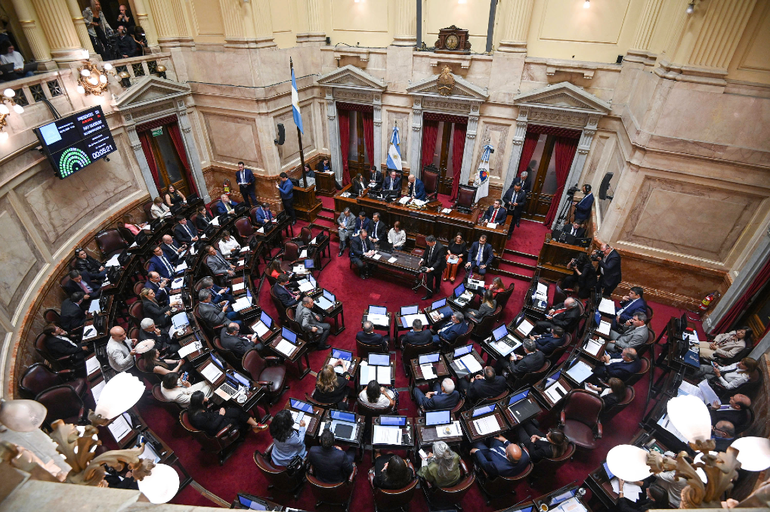 El Senado rechazó el proyecto de Ficha Limpia