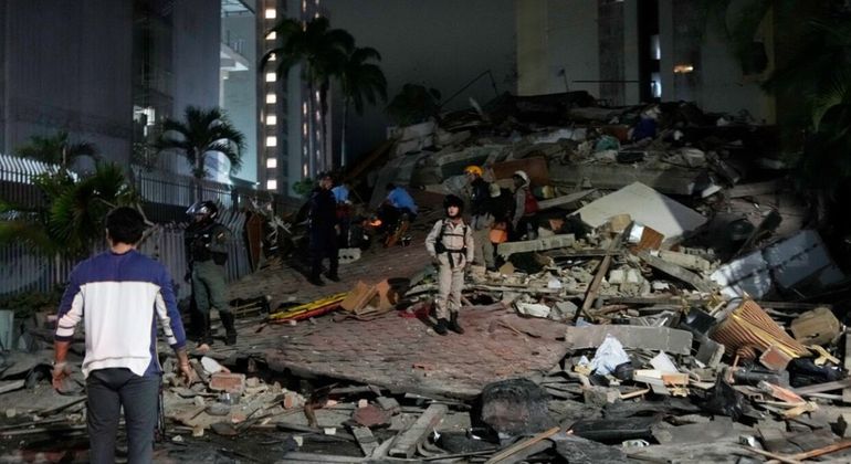 Por los terremotos en Venezuela, realizan una colecta de donaciones desde Cipolletti. Por los terremotos en Venezuela, realizan una colecta de donaciones desde Cipolletti.