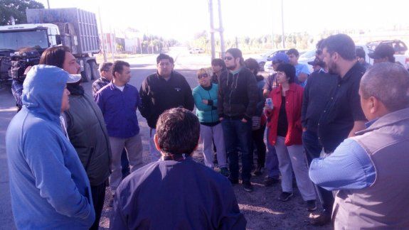Tensión en MAM entre el gerente y los trabajadores en el PIN