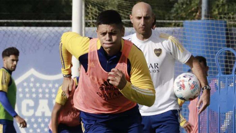 Rojo se lesionó en su llegada a Boca y lo mataron en redes