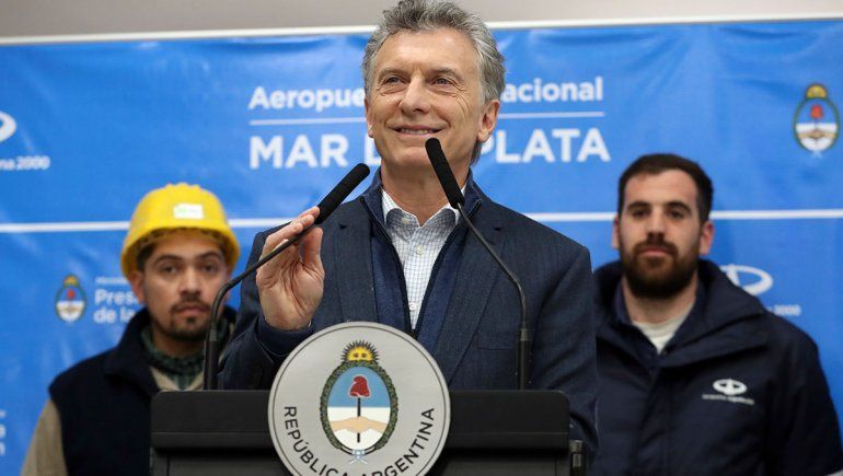 Macri prometió seguir llevando alivio a las familias argentinas