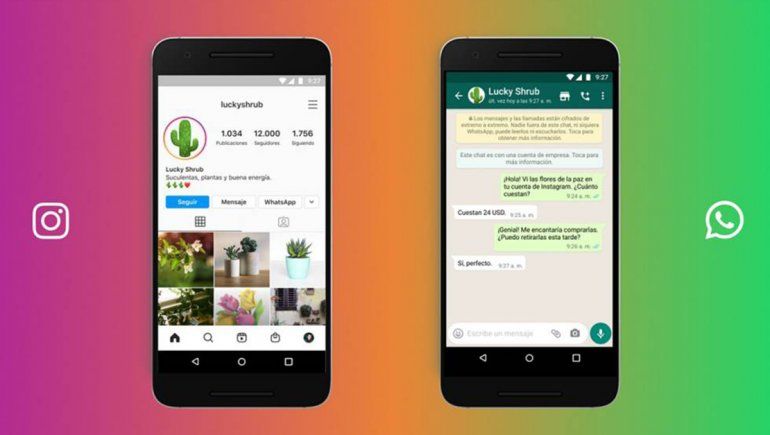 Instagram y WhatsApp son dos de las plataformas más usadas del mundo