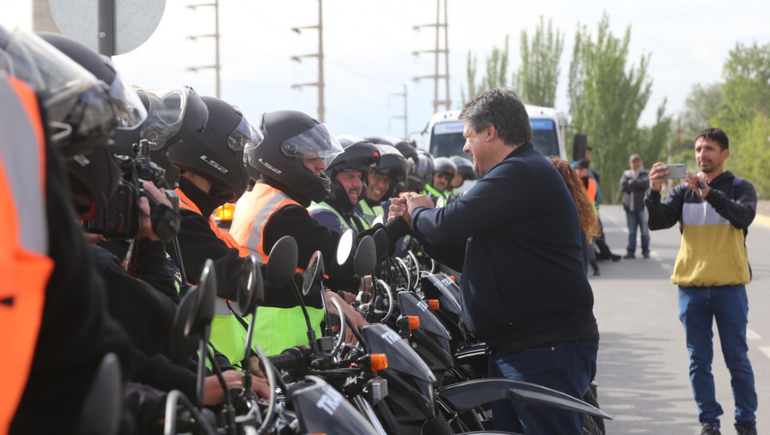 Tras el crimen de la mujer en Limay, Gaido insistió en un plan de seguridad