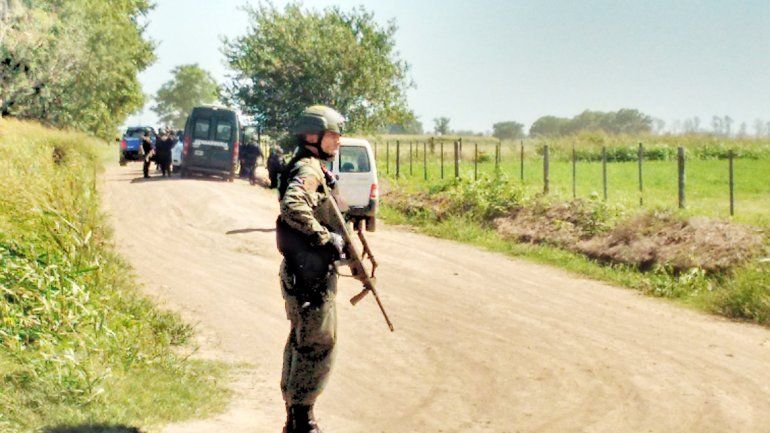 Pese al intenso operativo