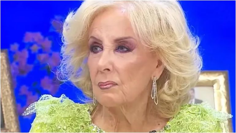 La fuerte reacción de Mirtha Legrand cuando le preguntaron por Juana Viale y los Martín Fierro
