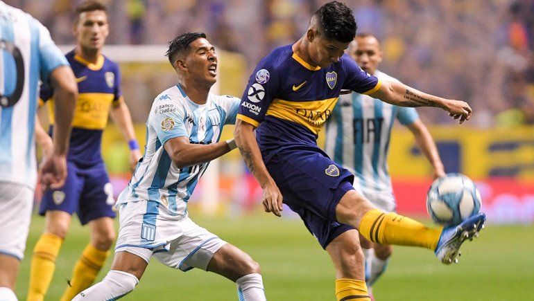 Boca perdió con Racing y se quedó sin invicto