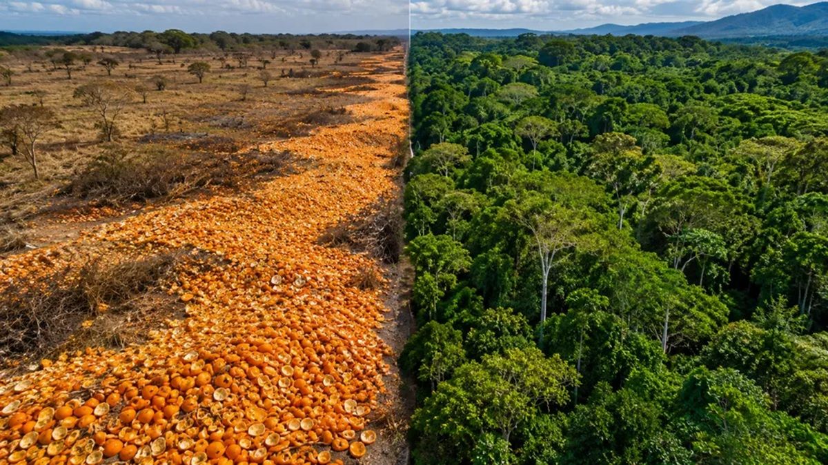 Un experimento con residuos agrícolas en un terreno degradado generó un bosque en Costa Rica.