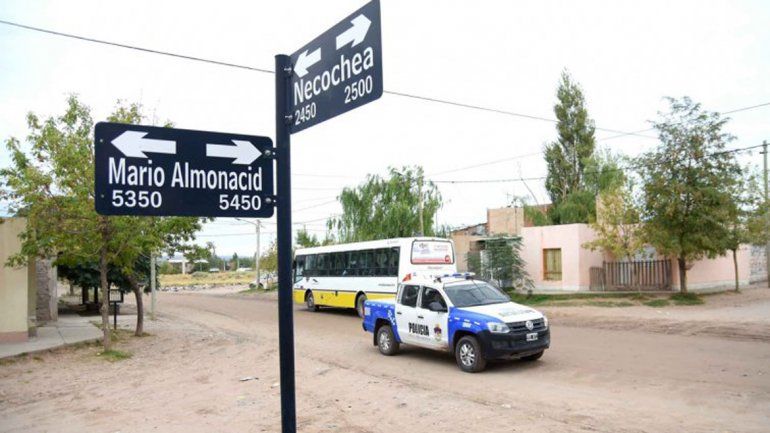 La discusión se originó en Necochea y Almonacid.&nbsp;