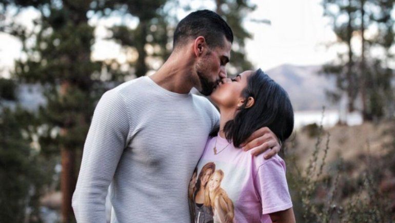 Becky G y Sebastian Lletget cumplieron 4 años de noviazgo en 2020