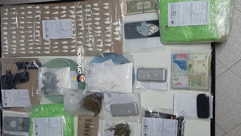 Importante golpe a la venta de drogas en el barrio Melipal