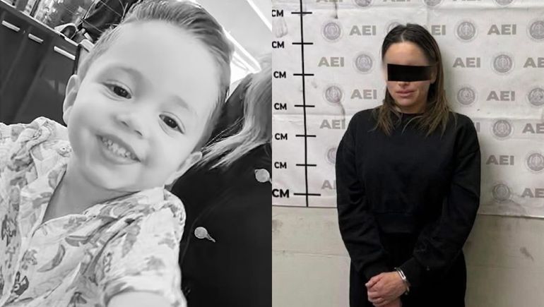 La acusada por la muerte del nene de 3 años quedó detenida con prisión preventiva y permanece alojada en un penal de México.