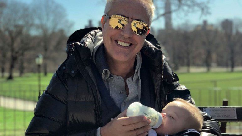 Marley comparte continuamente fotos de su hijo en Instagram. Incluso le creó una cuenta propia al pequeño