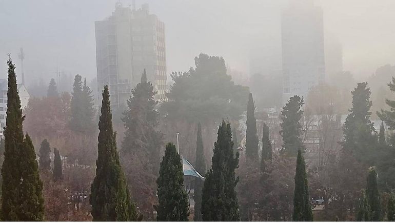 Las mañanas siguen siendo heladas en Neuquén y el Alto Valle