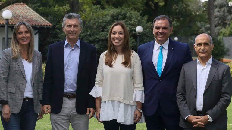 El periodista Otero fue a Olivos como candidato