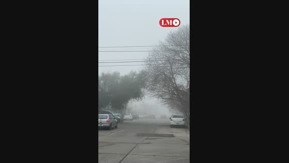 Neuquén amaneció con niebla y poca visibilidad