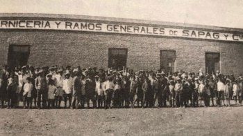 El almacén de ramos generales y carnicería de los Sapag